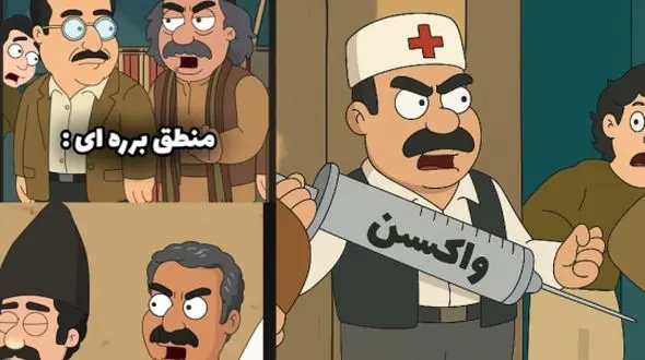 باحالترین انیمیشن سریال شبهای برره؛ منطق برره‌ای با درخشش مهران مدیری و سیامک انصاری/ از صف ایستادن در برره تا آمپول زدن