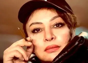 استایل چرم و متفاوت مه لقا باقری با شعری از فروغ (عکس)