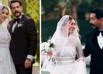 شادباش و تبریکات بازیگران به مناسبت ازدواج متین ستوده و کامران تفتی؛ سپند امیرسلیمانی، نعیمه نظام‌دوست و...+عکس
