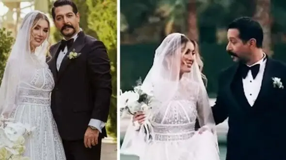 شادباش و تبریکات بازیگران به مناسبت ازدواج متین ستوده و کامران تفتی؛ سپند امیرسلیمانی، نعیمه نظام‌دوست و...+عکس