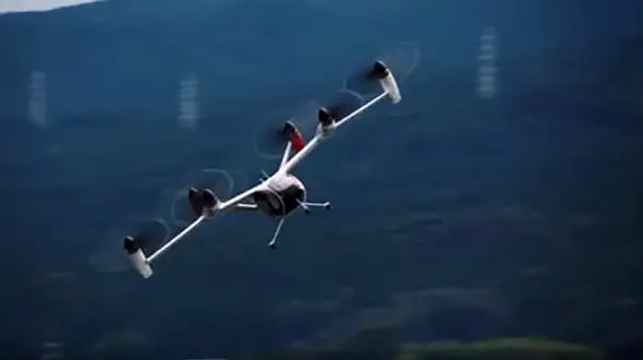 اولین تاکسی‌ های پرنده نیویورک؛ یک قدم به آینده + فیلم