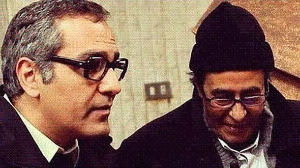 خاطره تلخ مهران مدیری از خاکسپاری خسرو شکیبایی