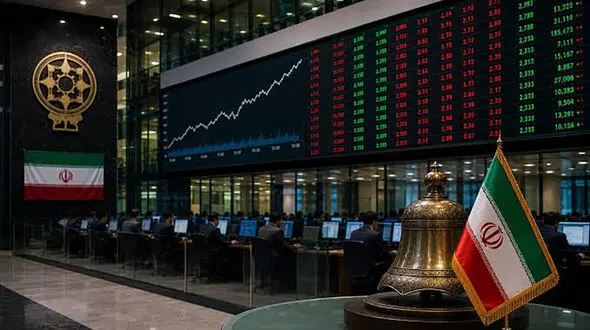 سقوط ۱۰۰ هزار واحدی بورس در یک ساعت؛ خروج ۴ همت پول حقیقی از بازار