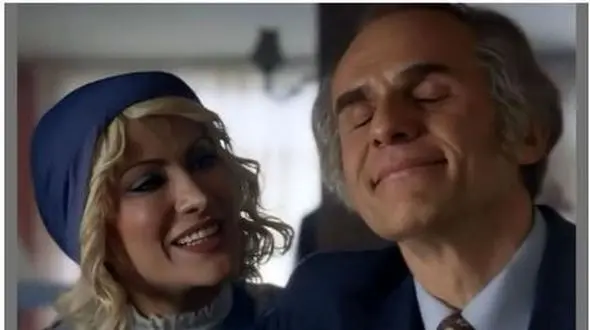 فیلم / تفاوت فاحش چهره و حجاب ریحانه رضی در تلویزیون و سریال تاسیان / اصلا شبیه هم نیستن چونکه .../ مقایسه کنید