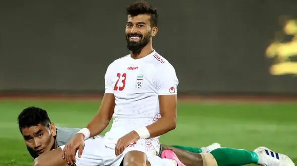 با بازگشت کی روش، رضاییان دوباره رنگ تیم ملی را به خودش دید