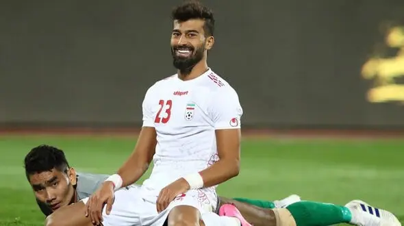 با بازگشت کی روش، رضاییان دوباره رنگ تیم ملی را به خودش دید