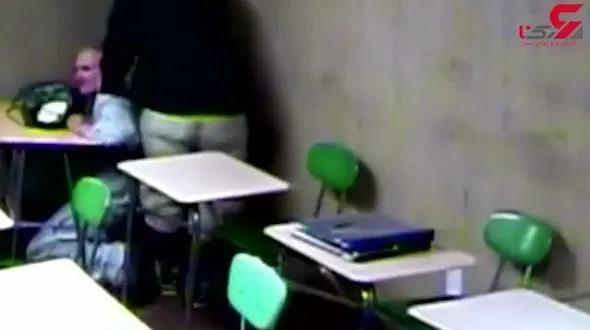 ضرب و شتم وحشیانه بیمار خارجی توسط پرستاران آسایشگاه! +فیلم 