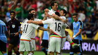 صعود تیم ملی مکزیک به جام جهانی روسیه 2018