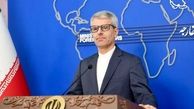 بقائی: بازداشت مهدیه اسفندیاری مصداق گروگانگیری است / هرگونه اقدام تروریستی در هر نقطه از جهان فارغ از انگیزه های آن محکوم است