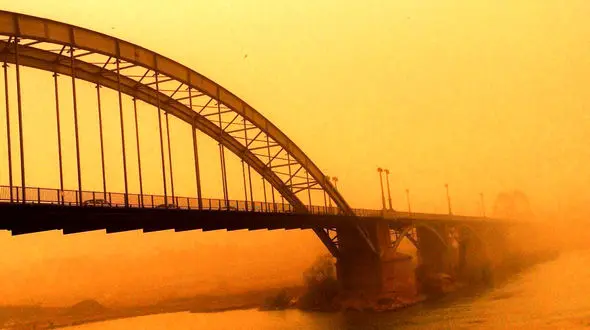 بانک اطلاعات گرد و غبار تهیه می‌شود