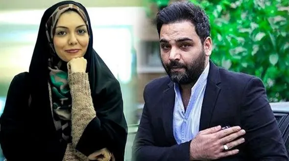 تصاویر قدیمی لو رفته از احسان علیخانی و آزاده نامداری