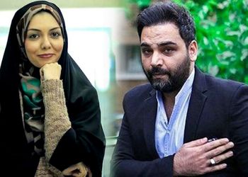 تصاویر قدیمی لو رفته از احسان علیخانی و آزاده نامداری