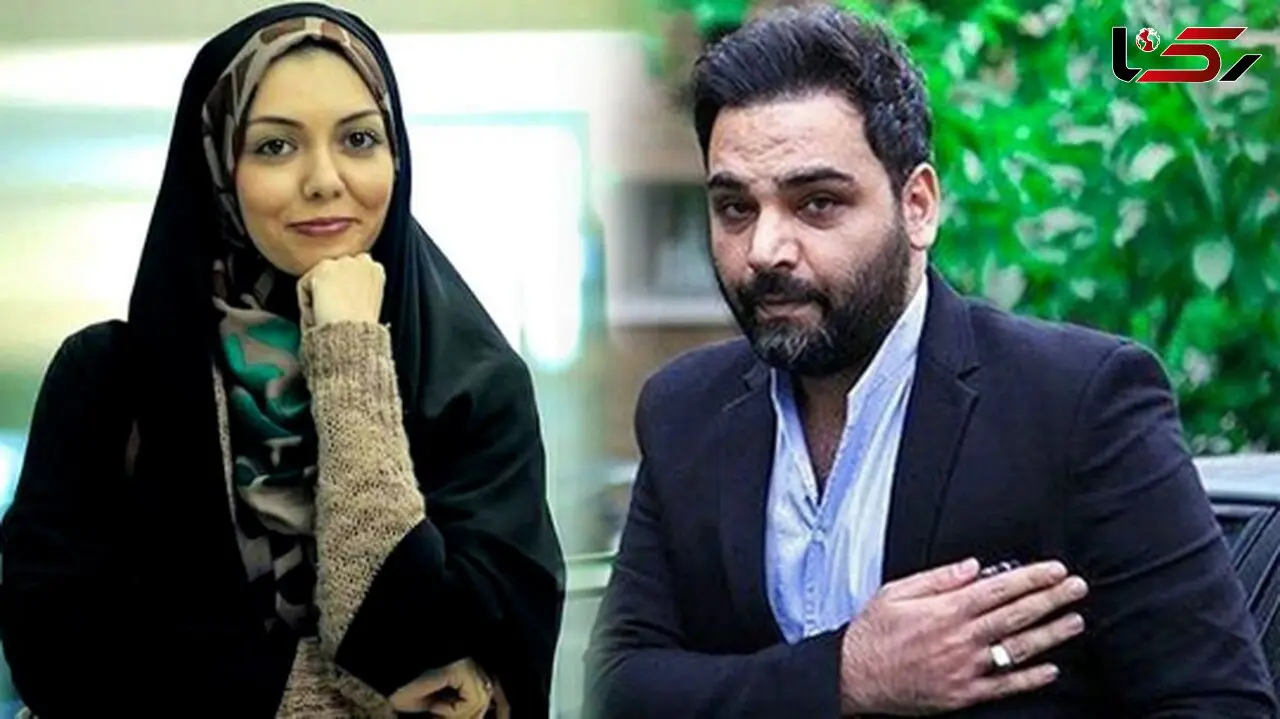 تصاویر قدیمی لو رفته از احسان علیخانی و آزاده نامداری