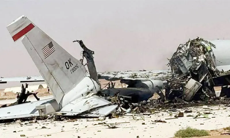 پایگاه هوایی «پرنس سلطان» در عربستان سعودی