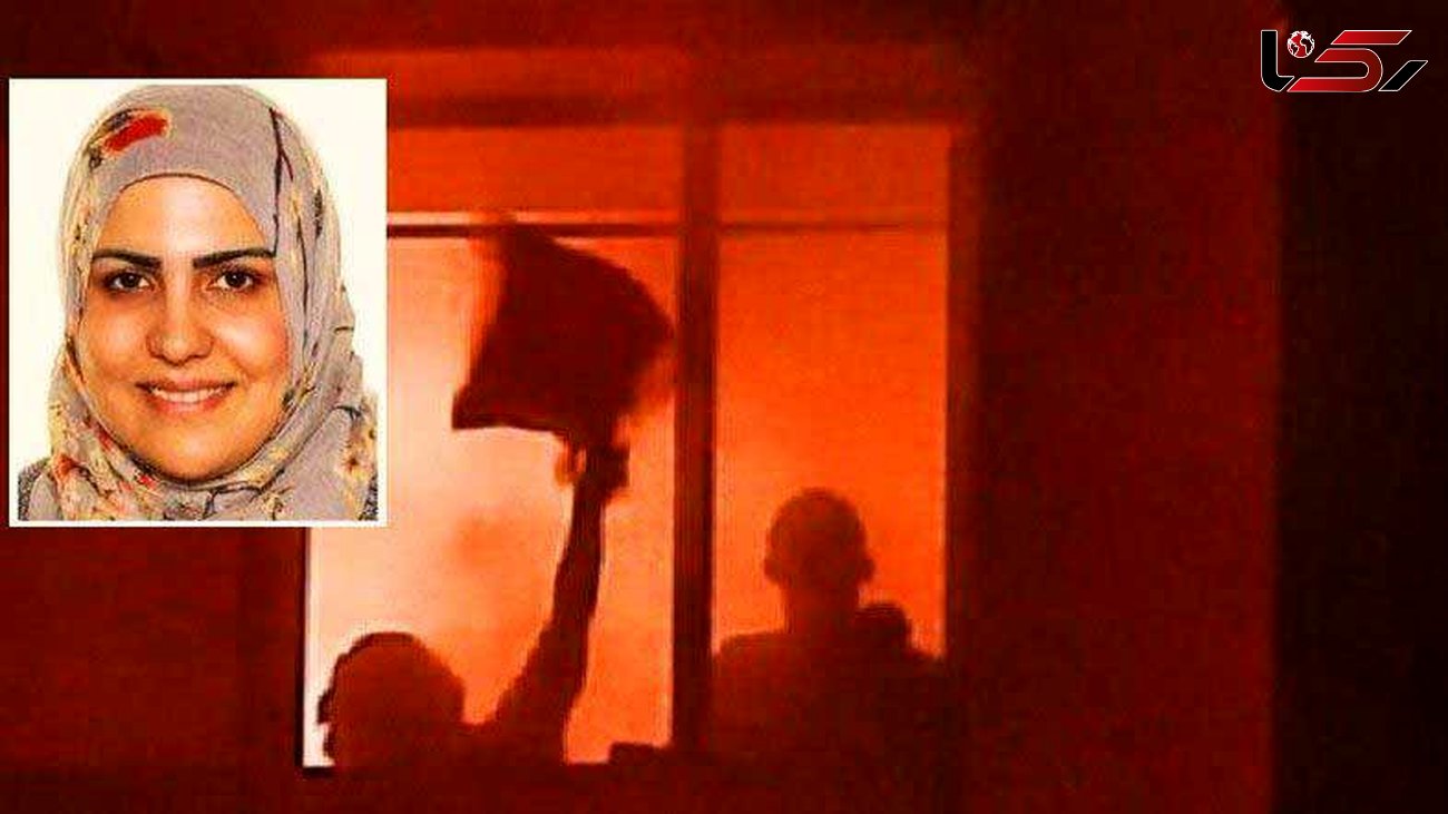تصویر دلخراش زنی در برج لندن که با 6 عضو خانواده اش زنده زنده در آتش سوخت+ عکس این زن در حال سوختن