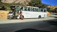 واژگونی اتوبوس زائران پاکستانی در اسلام آباد غرب