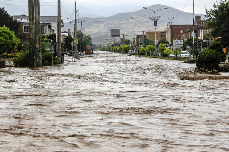 سیل در گلستان رخ داد