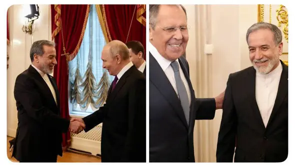 عراقچی؛ از حمایت روسیه از مسیر دیپلماسی استقبال می‌کنیم