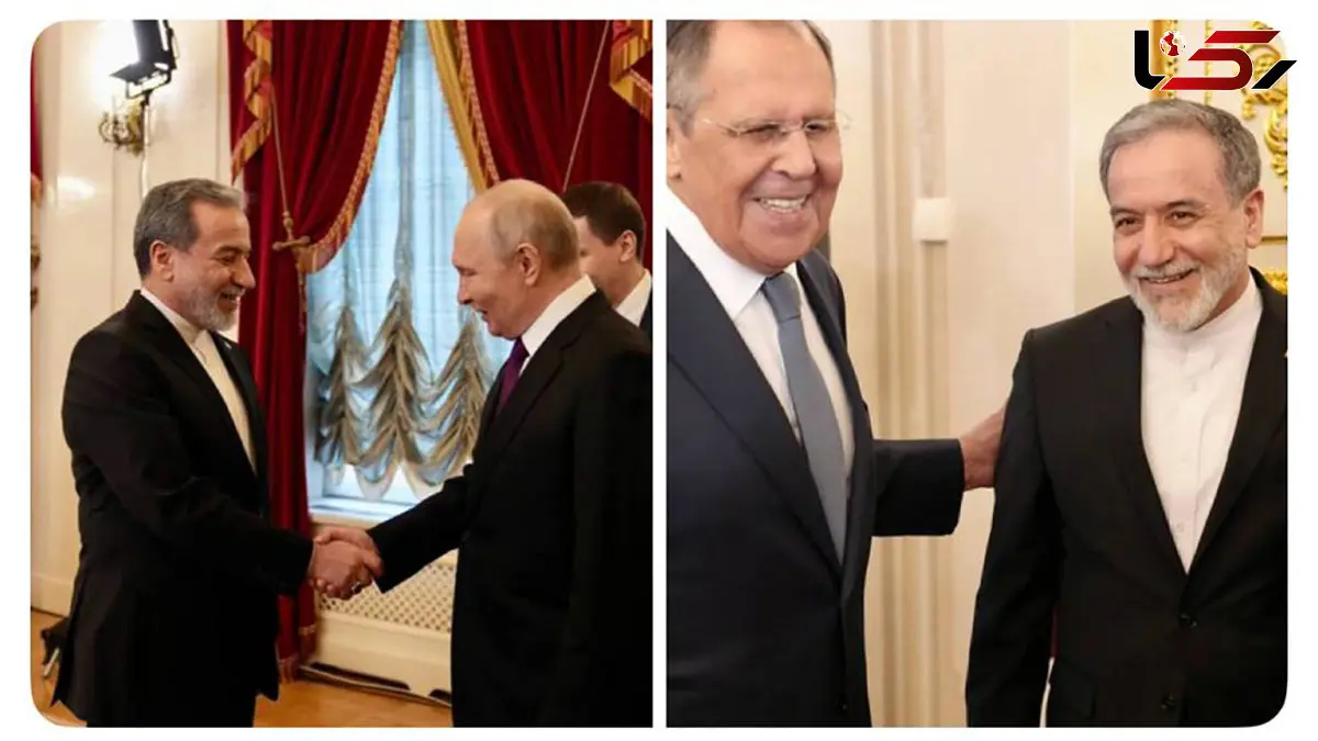 عراقچی؛ از حمایت روسیه از مسیر دیپلماسی استقبال می‌کنیم