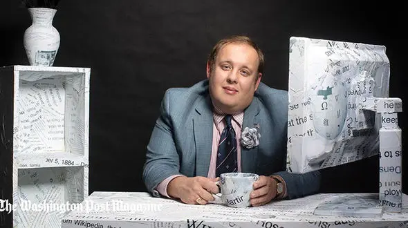 زندگی نامه ویراستار ویکی پدیا+عکس