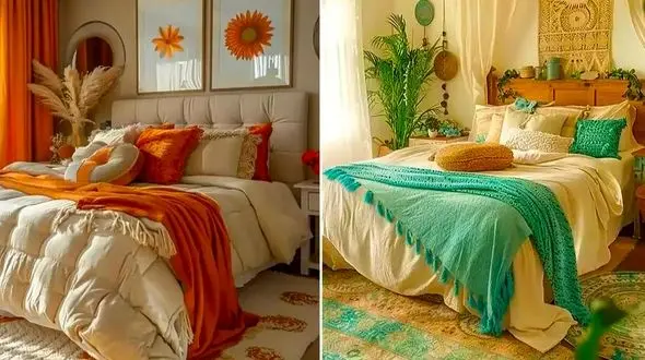 15 ایده شیک برای دکور اتاق خواب؛ آرامش و زیبایی در یک نگاه