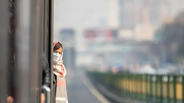 انتقاد یک مقام وزارت بهداشت به آلودگی هوای ایران / هوای کابل⁩ بهتر از همه جاست!