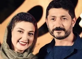 فیلم / حدیث میرامینی بازیگر دشتستان: قبل از ازدواجم از شوهرم بدم میومد ... اونقدر از مجتبی بَدم میومد و لجم میگرفت چون../ اما بعدش ...