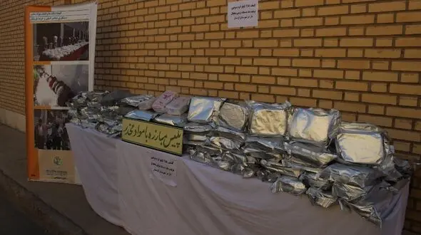 کشف 118 کیلوگرم هروئین در گرمسار