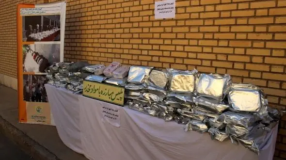 کشف 118 کیلوگرم هروئین در گرمسار