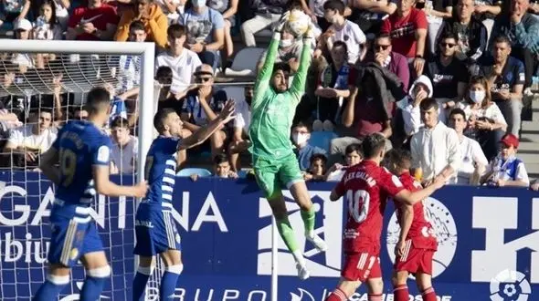 برد خانگی پونفرادینا با عابدزاده مقابل کارتاخنا