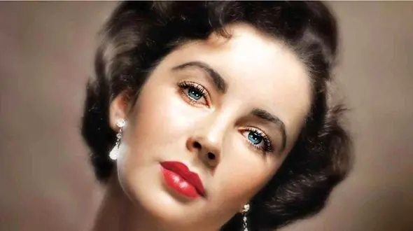 عکس | تونل زمان؛ قلیان برازجانی در دست «الیزابت تیلور» در تهران سه سال قبل از انقلاب