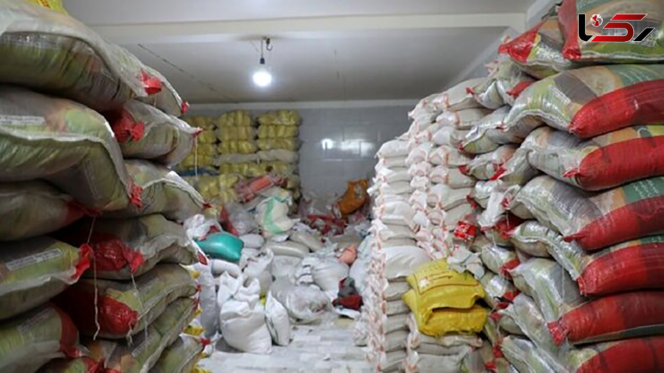 کشف 24 تن برنج تقلبی در بازار تهران