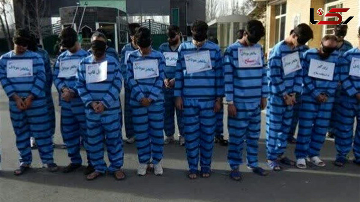 دستگیری 16 نفر از عوامل خودفروخته در استان لرستان