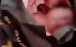 فیلم لحظه نجات نوزاد تازه‌متولدشده از مقابل شیرخوارگاه
