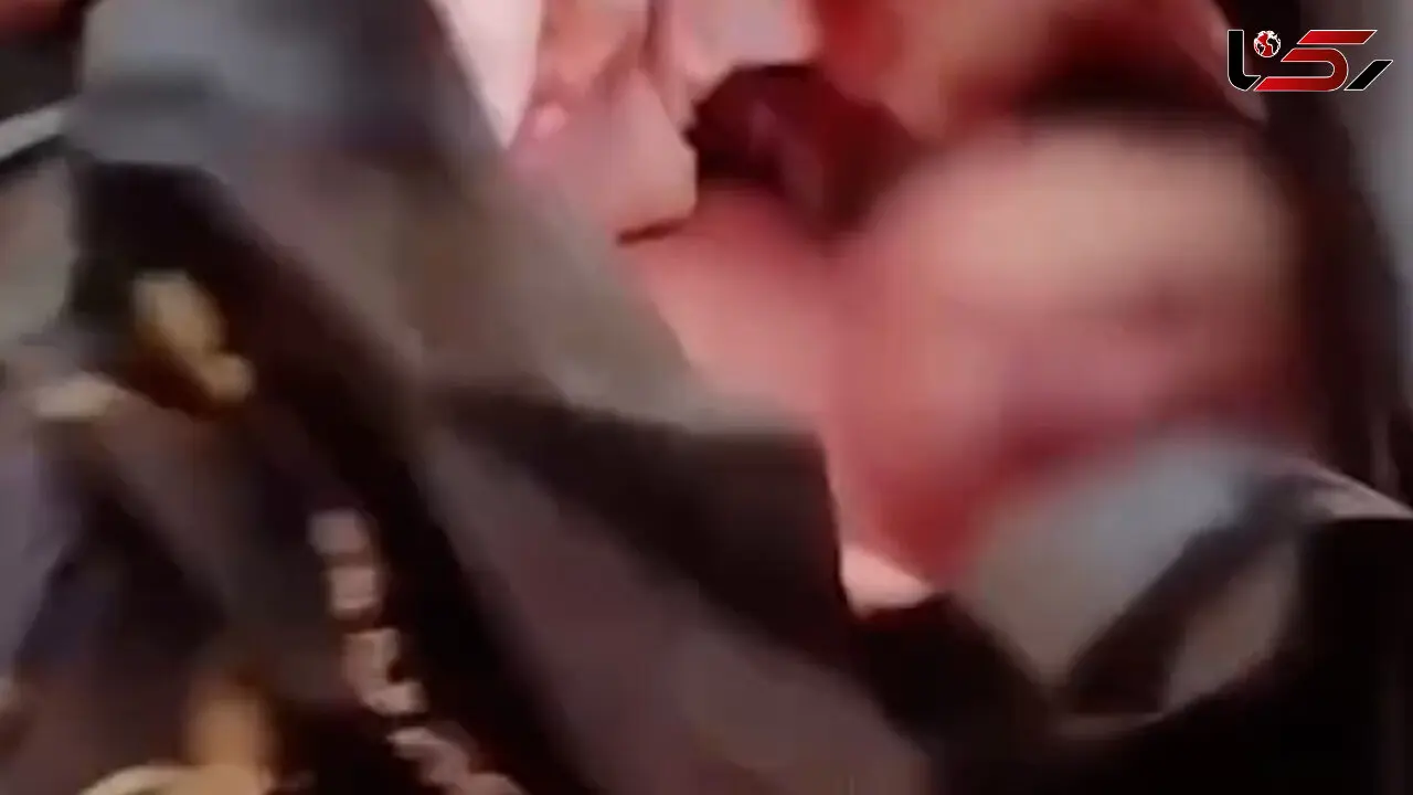 فیلم لحظه نجات نوزاد تازه‌متولدشده از مقابل شیرخوارگاه