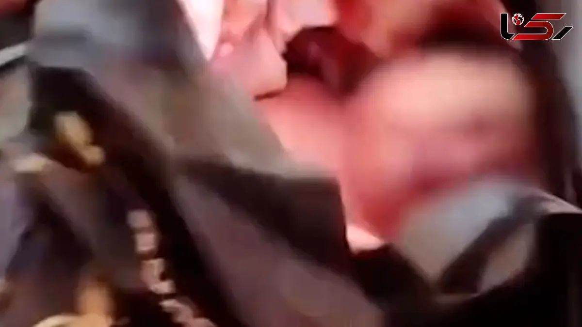 فیلم لحظه نجات نوزاد تازه‌متولدشده از مقابل شیرخوارگاه