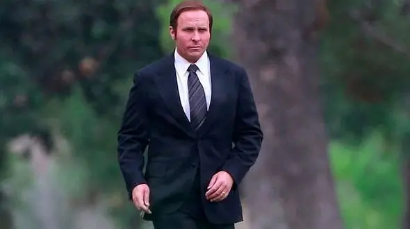 گریم بسیار عجیب بازیگر معروف در فیلمی جدید +عکس