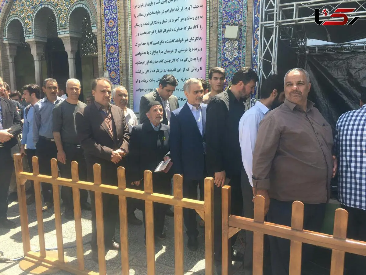 حسین فریدون (برادر دکتر حسن روحانی) در انتخابات ریاست جمهوری 96 شرکت کرد