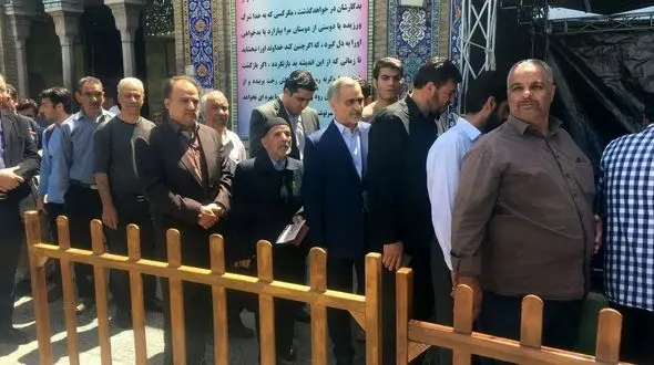 حسین فریدون (برادر دکتر حسن روحانی) در انتخابات ریاست جمهوری 96 شرکت کرد