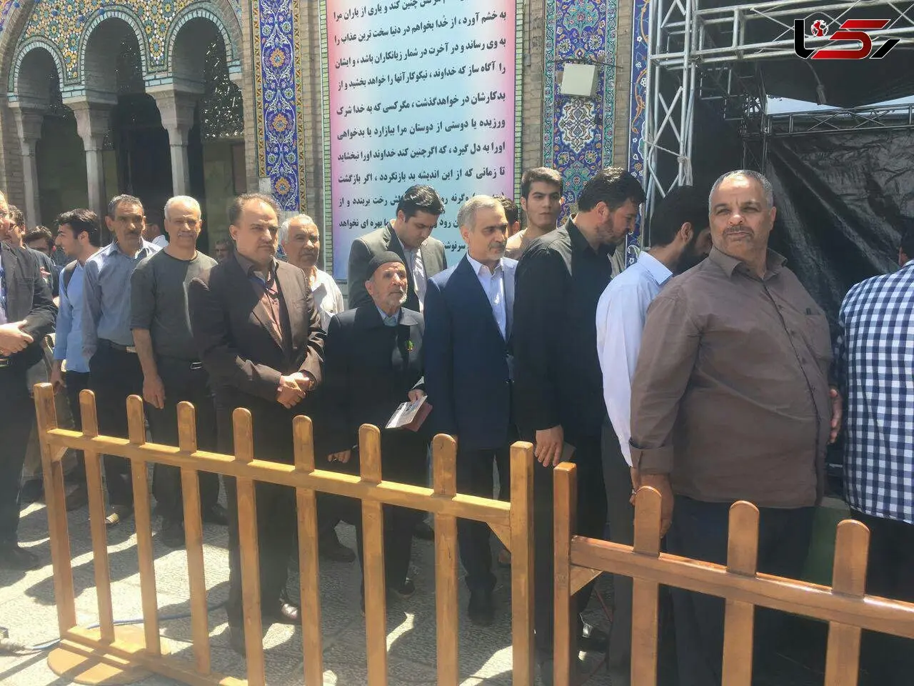 حسین فریدون (برادر دکتر حسن روحانی) در انتخابات ریاست جمهوری 96 شرکت کرد