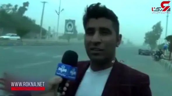 بلایی که طوفان شن بر سر کرمانی‌ها آورد + فیلم