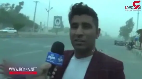 بلایی که طوفان شن بر سر کرمانی‌ها آورد + فیلم