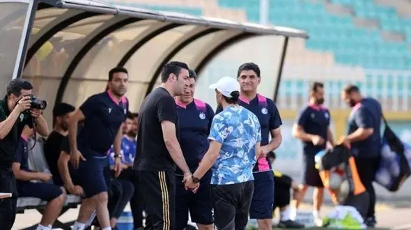 نفوذی استقلال در پرسپولیس کیست؟