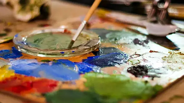 نقاشی روی چوب: از طراحی های ساده تا آثار هنری