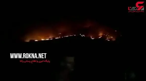 "زیستگاه گونه‌های شاخص جانوری کشور" به خاکستر تبدیل شد+فیلم