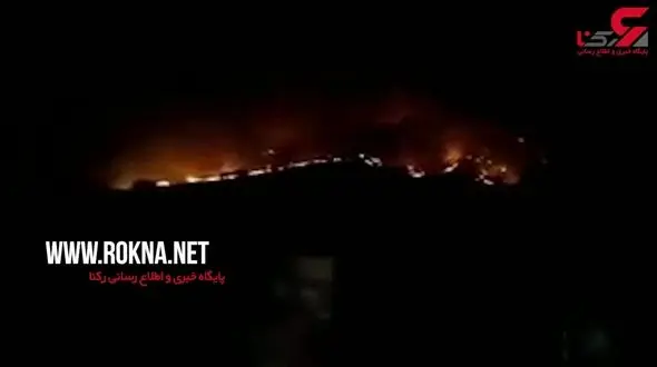 "زیستگاه گونه‌های شاخص جانوری کشور" به خاکستر تبدیل شد+فیلم