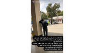 عکس و نوشته ای که دل ها را تکان داد / مرگ کرونایی مادر با پسر و دخترش در اهواز