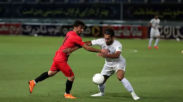 گل اول شهرخودرو مقابل ذوب‌آهن + فیلم