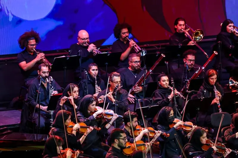 عکسهای فیلم‌–کنسرت هانس زیمر