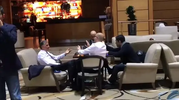 کلافگی کارلوس کیروش بعد از حضور ایران در گروه مرگ + فیلم